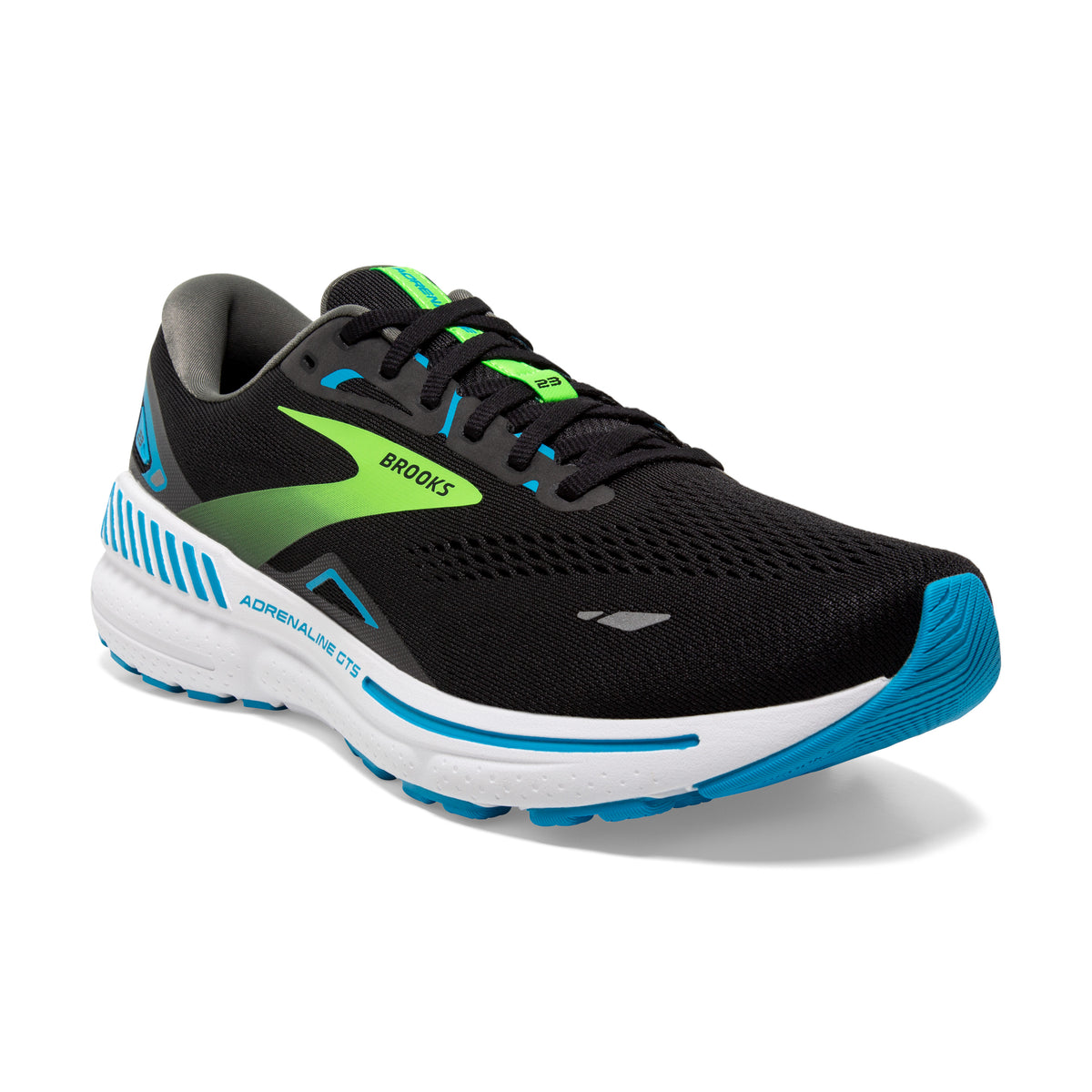 Men's brooks adrenaline gts 18 wide store width running shoes