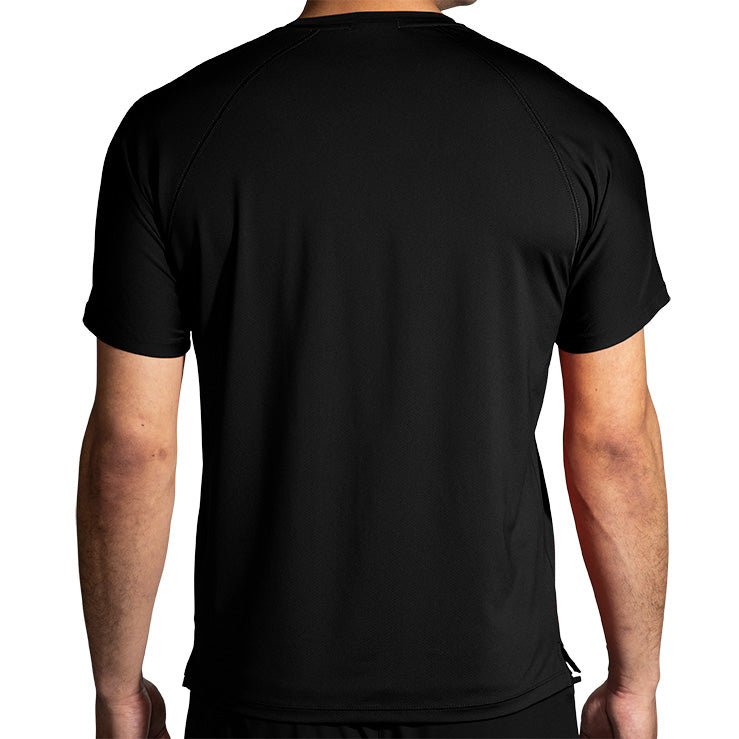 Brookカーブフィッシュ Tシャツ Mサイズ 黒 Atmosphere Short Sleeve 2.0 - Men's – Brooks Running India