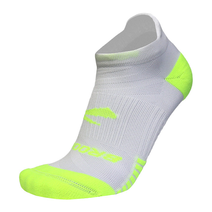 取寄) ブルックス ラン-イン ノー ショー ソックス 6-パック Brooks