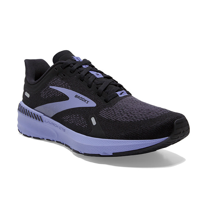 Black womens brooks running outlet shoes