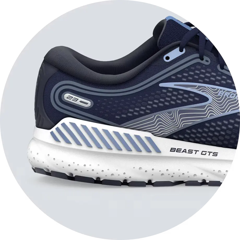 Brooks beast 10 silver on sale