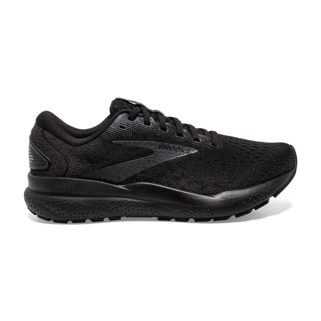 Racing Shoes Brooks Mach 16 Mens Black Ghost 16 Men's Road Running