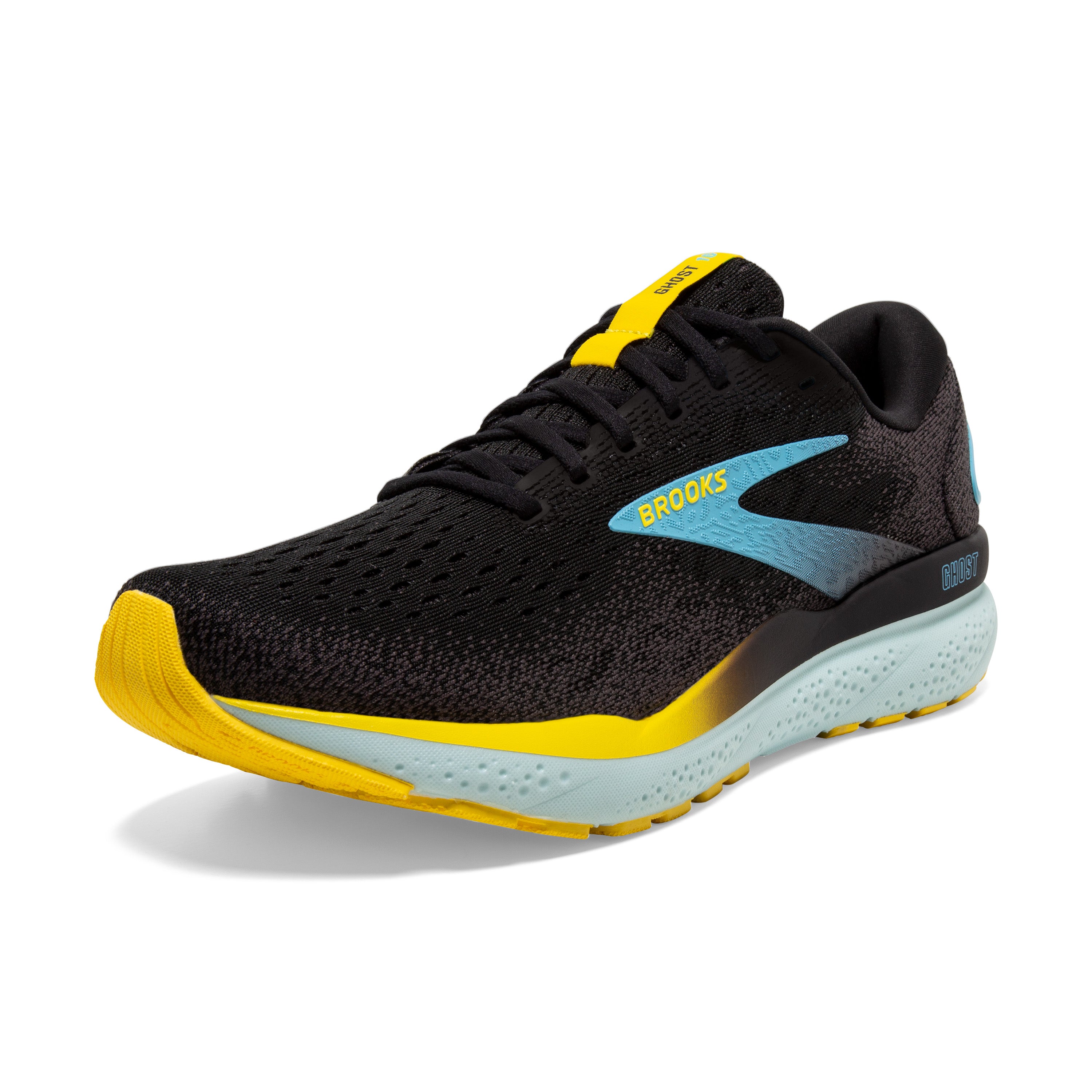 Brooks yellow running shoes hotsell