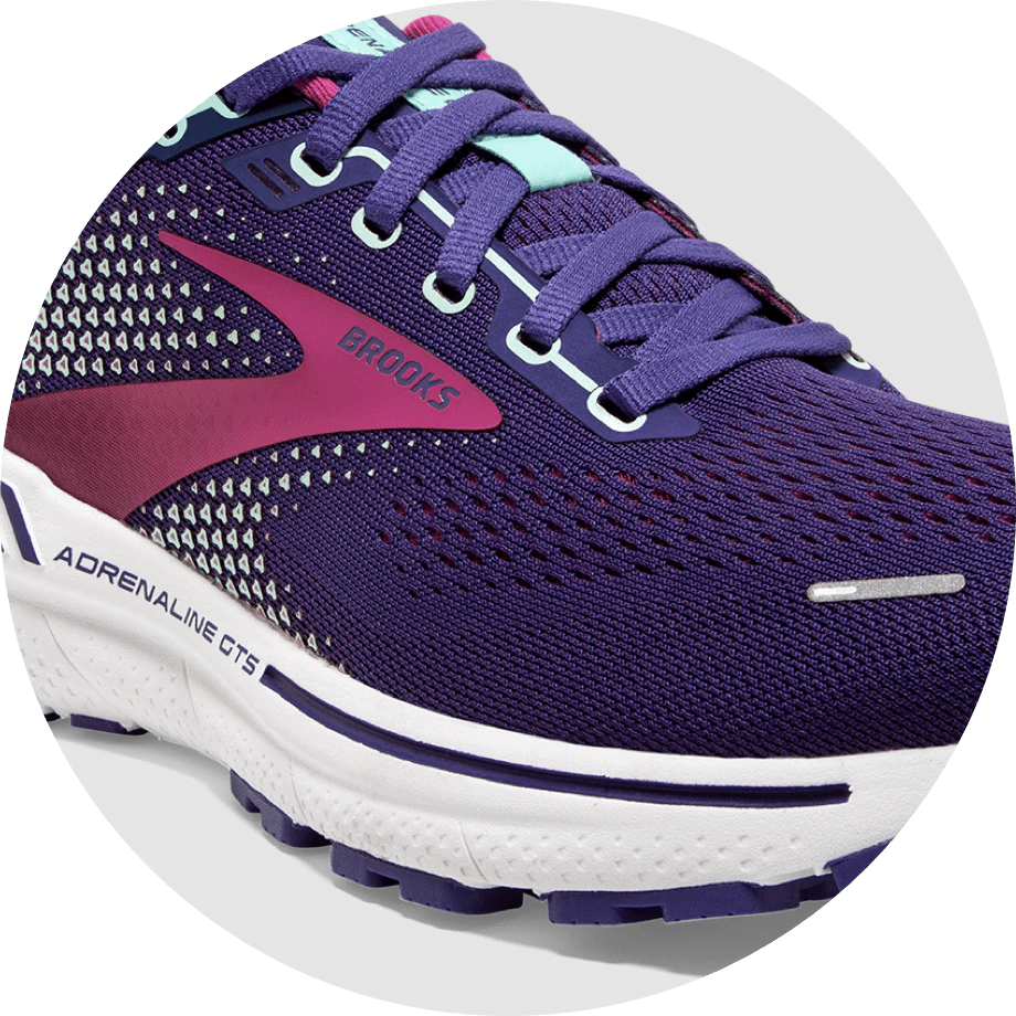 Brooks adrenaline gts 10 top mens purple