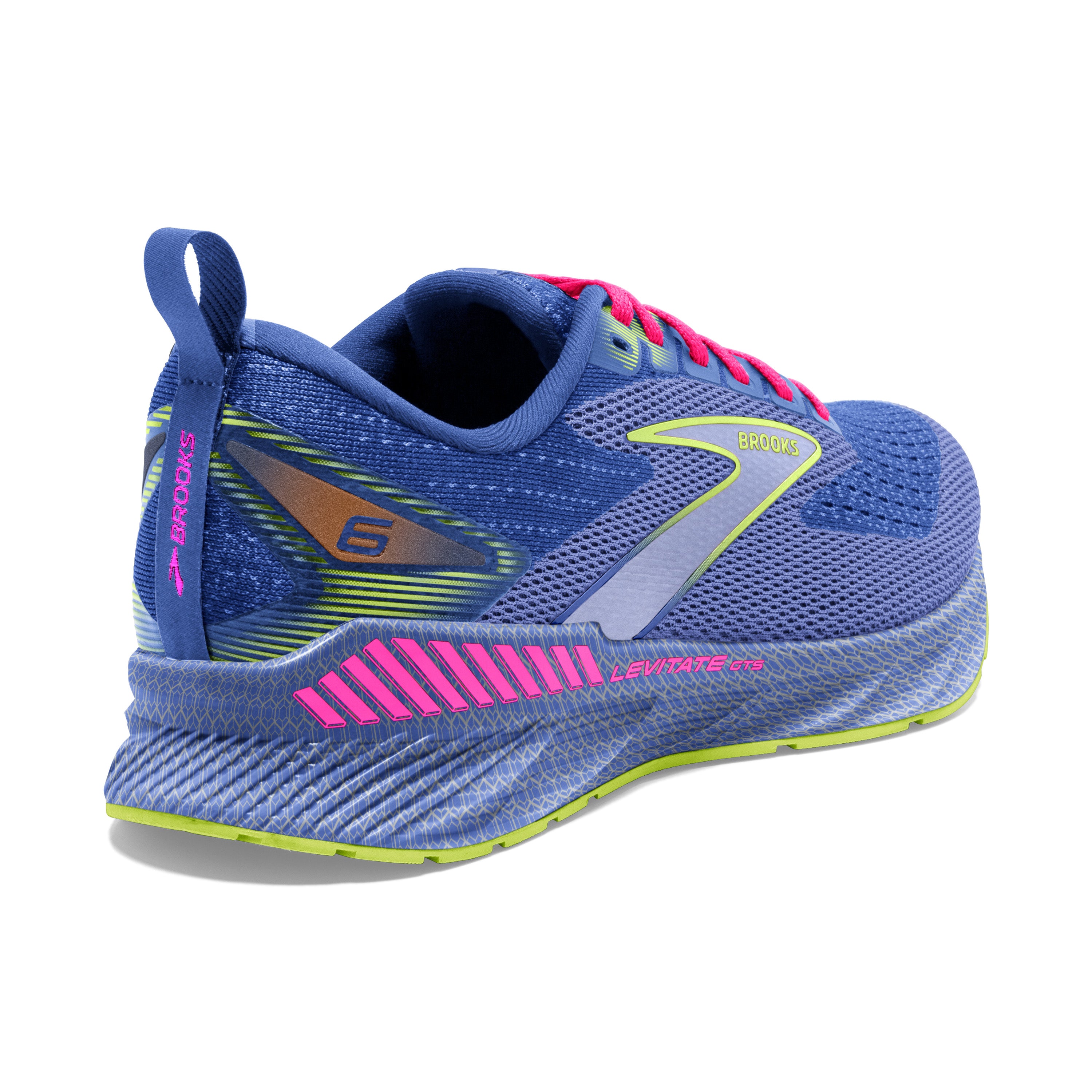 Road Running Shoes: Buy Levitate GTS 6 Women's road running shoes - Brooks Running India 