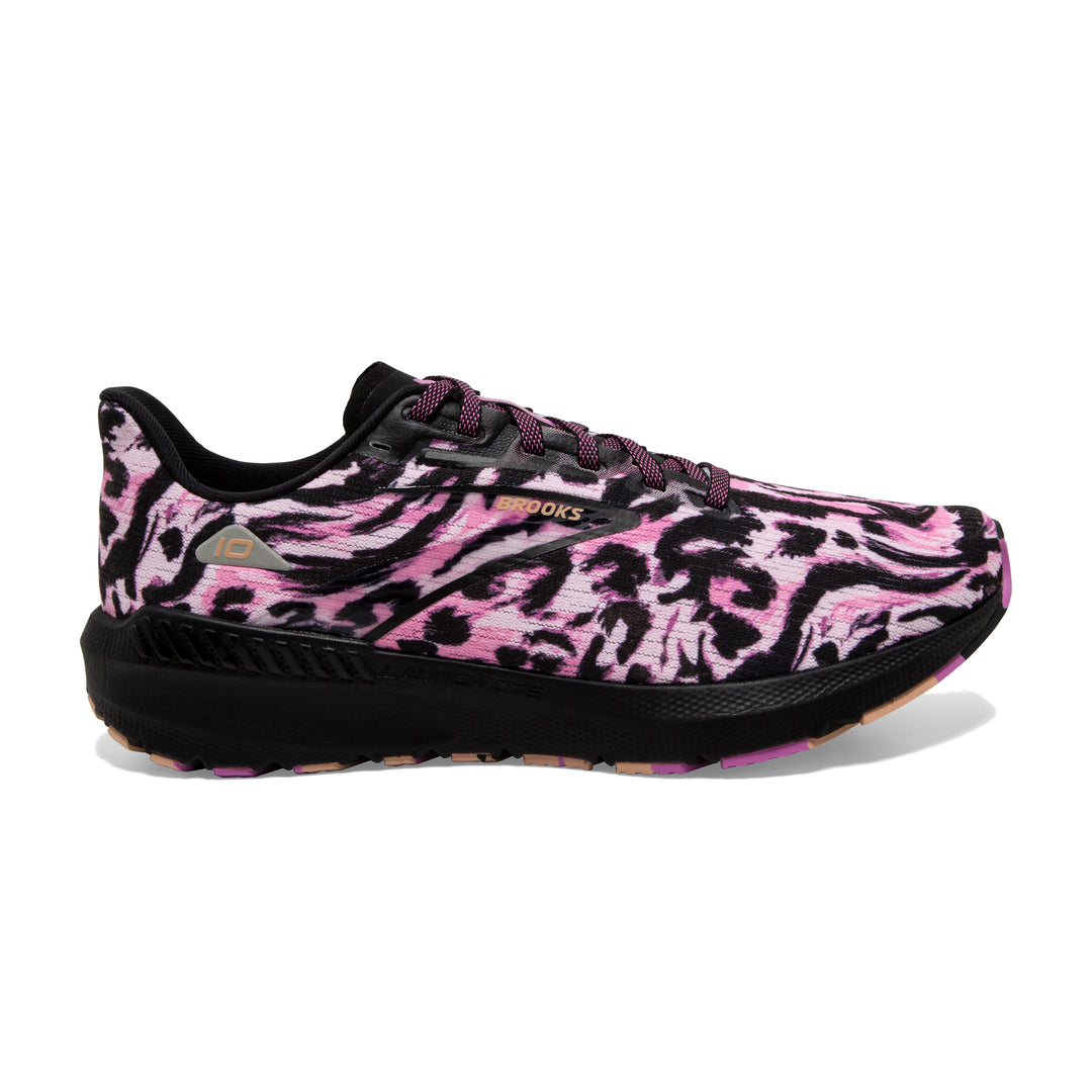 Leopard Print Brooks Running Sneaker Brooks Animal Print Running