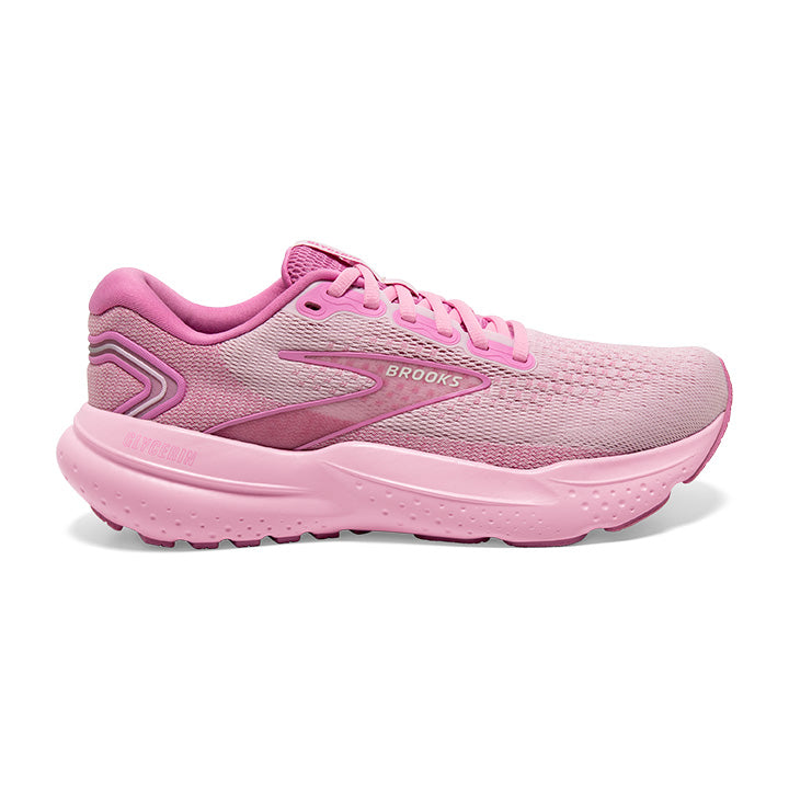 running shoe brooks glycerin womens pink
