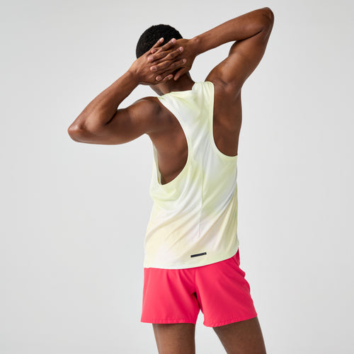 DASH PRINTED SINGLET