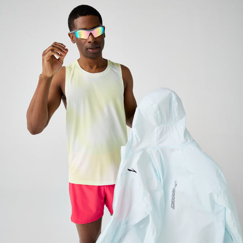 DASH PRINTED SINGLET