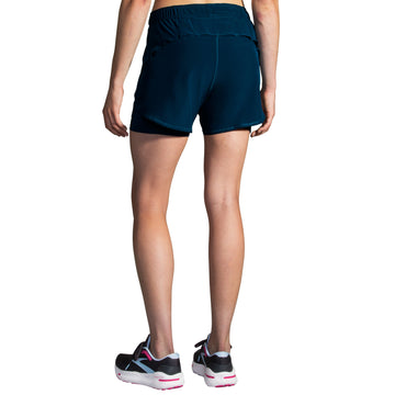 Chaser 5 2-in-1 Short Women's running bottoms – Brooks Running India
