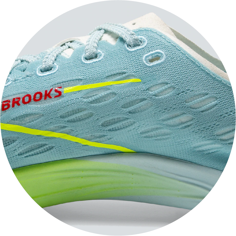 Brooks vapor 8 womens top green