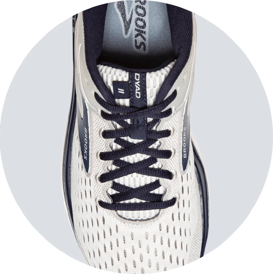 Buy Wide Feet Shoes for Men Dyad 11 Brooks Running India