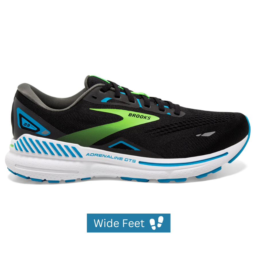 Men's brooks top wide shoes