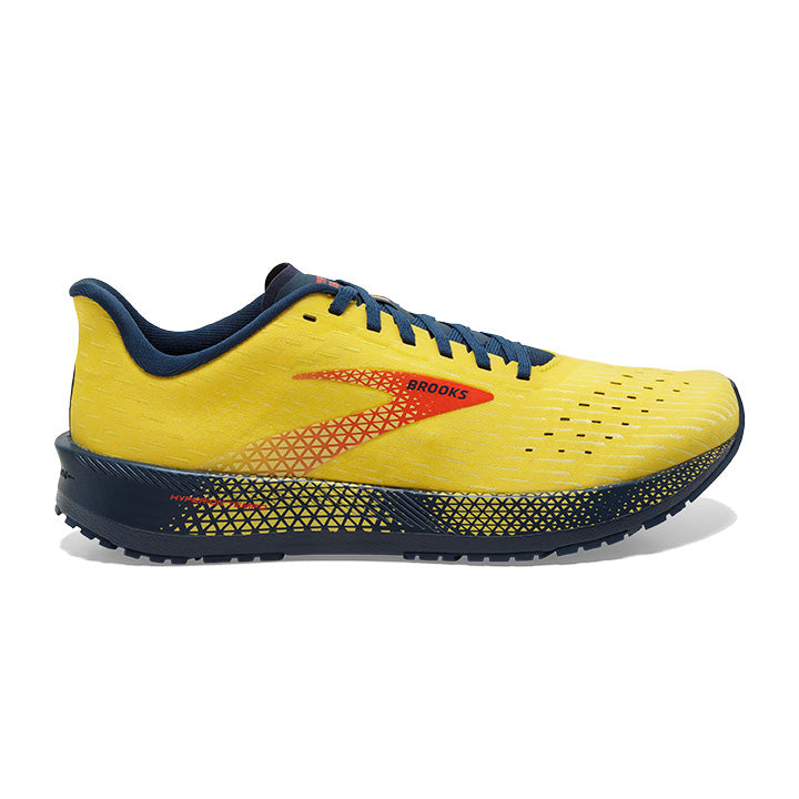 Buy Brooks Men's Launch 8 Neutral Running Shoe, Blue/Orange/White