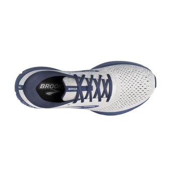 ​Men\'s Brooks Signal 3 Running Shoes Size 9 US Neutral Cushioning White & Blue Brooks Signal 3 Running Shoes Men main image 4