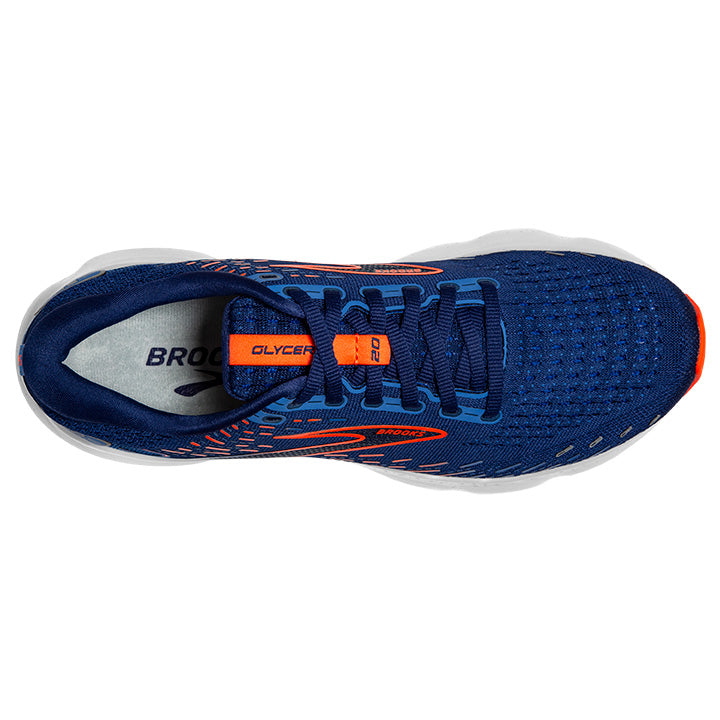 Brooks Glycerin 20 Women's Running Shoes Blue