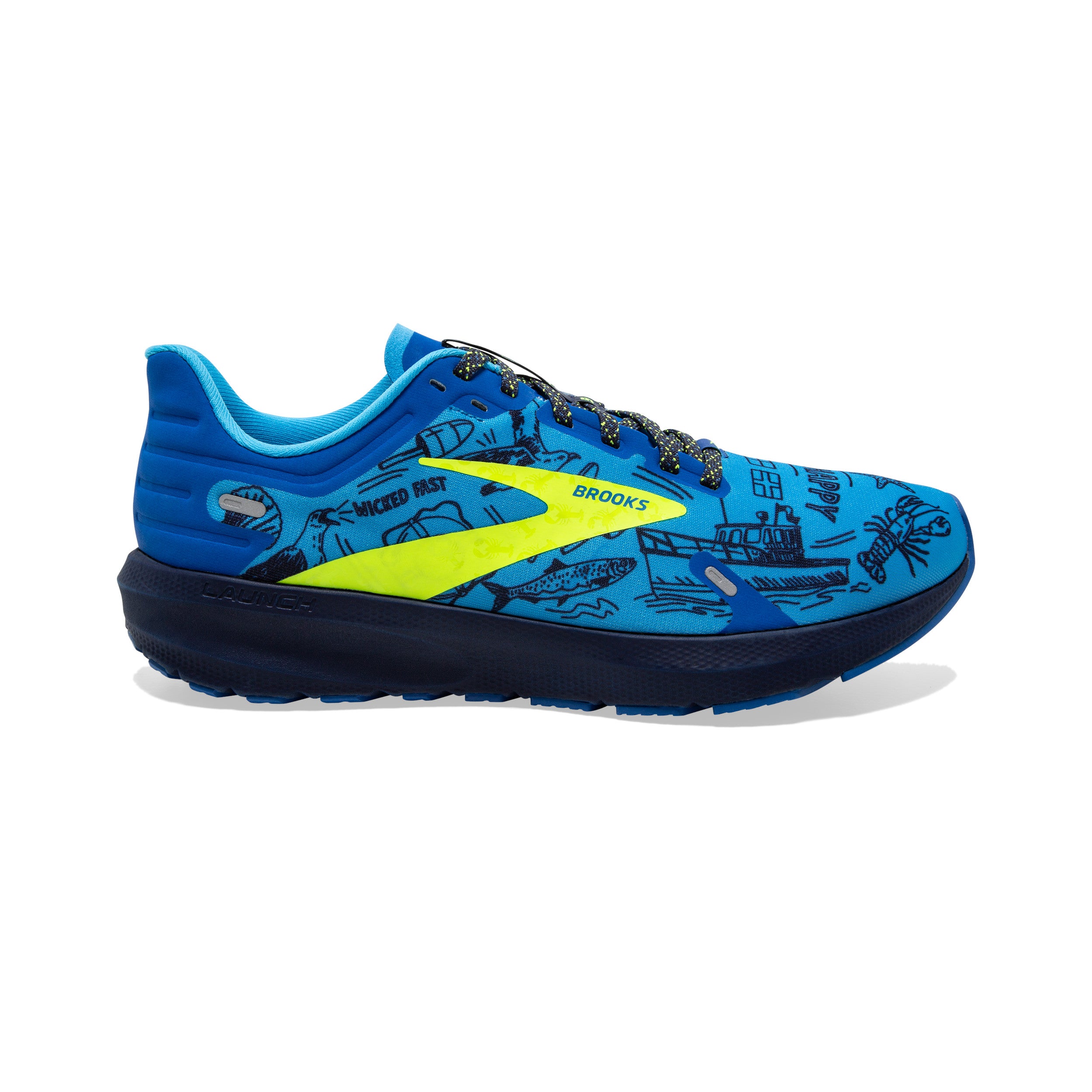 Road Running Shoes: Buy Launch 9 for Men - Brooks Running India 