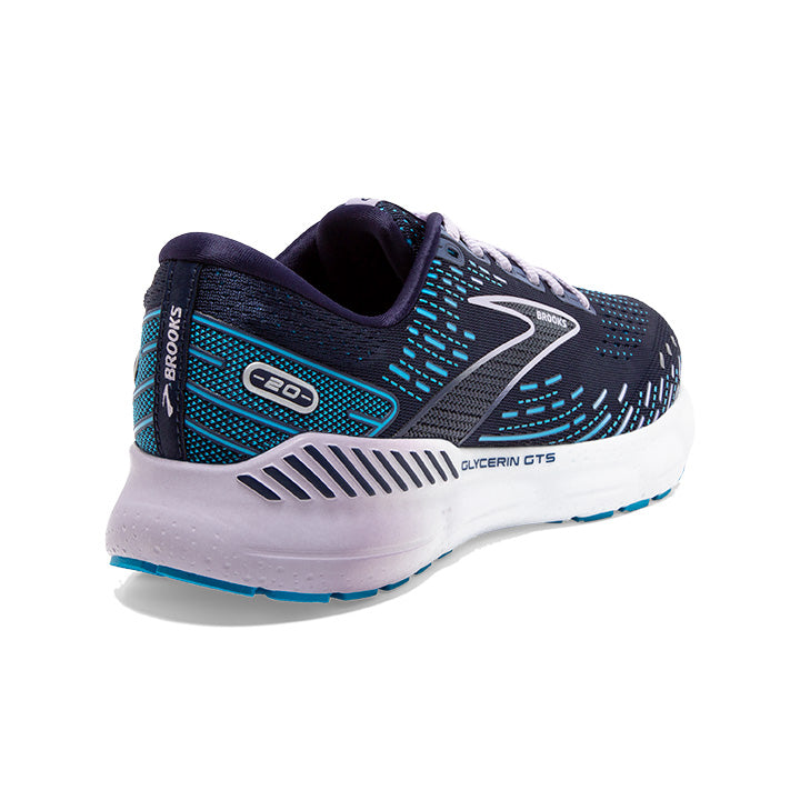 Wide Feet Running Shoes for Women: Buy Glycerin GTS 20 - Brooks Running India