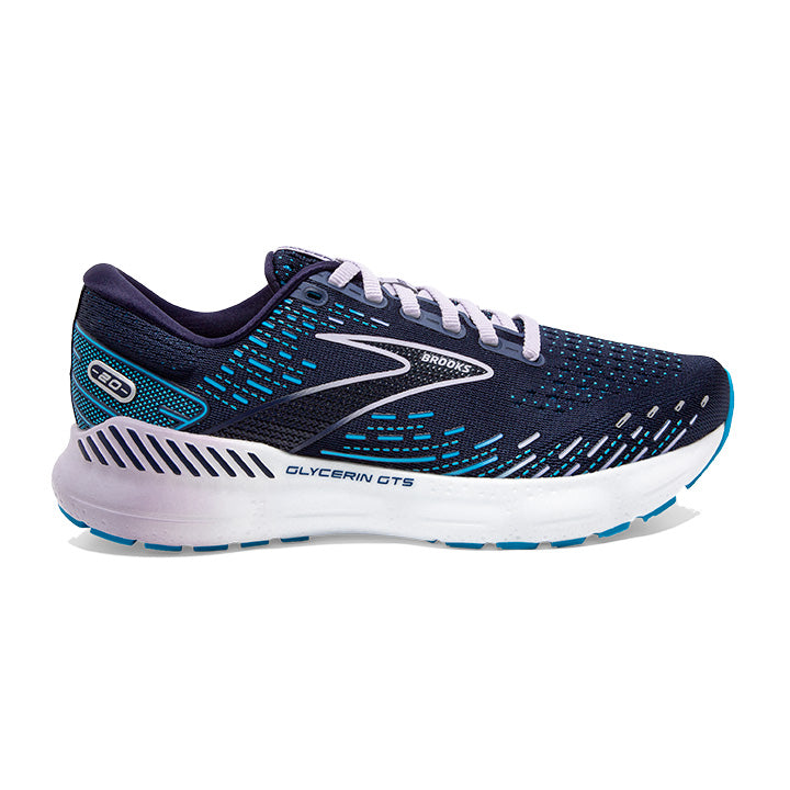 Wide Feet Running Shoes for Women: Buy Glycerin GTS 20 - Brooks Running India