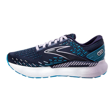 Buy Wide Feet Shoes for Women | Glycerin GTS 20 - Brooks Running India UK 6.5 / US 8.5 / Peacoat/Ocean/Pastel Lilac
