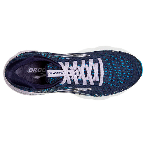 Wide Feet Running Shoes for Women: Buy Glycerin GTS 20 - Brooks Running India